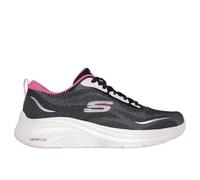 Skechers Vapor Foam Smooth Ride Vegan Womens Trainers in Black Multicolour 5 UK