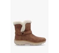 Skechers Women's Boots- EASY GOING DREAMERS MOVE, Chestnut, 5
