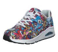 Skechers Women's Vexx: Uno - Color Doodle Sneaker