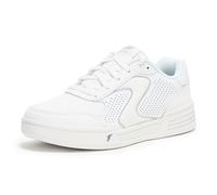 Skechers Women's Viper Court Classic Sneaker, White Leather/Textile/Synthetic, 5 UK