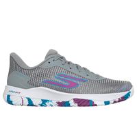 Skechers Women's Viper Court Pro 2.0 Sneaker in Gray, Size 5 | Synthetic/Textile, Arch Fit