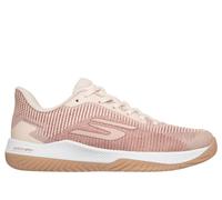 Skechers Women's Viper Court Pro 2.0 Sneaker in Light Pink, Size 7 | Synthetic/Textile, Arch Fit