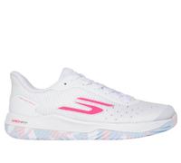 Skechers Women's Viper Court Pro 2.0 Sneaker in White, Size 8 | Synthetic/Textile, Arch Fit