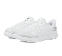 Skechers Women's Viper Court Reload Hands Free Slip-Ins Pickleball Sneaker, White, 9