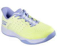 Skechers Women's Viper Court Reload Hands Free Slip-ins Sneaker, Lime, 5 UK