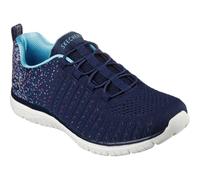 Skechers Womens Virtue 104411-Nvbl Navy/Blue Slip on Shoe UK 6/EU 39 /US 9