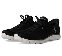 Skechers Womens Virtue - Divinity Hands Free Slip-ins, Black/White=BKW, 6 UK