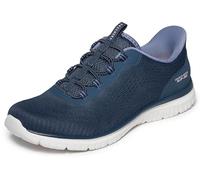 Skechers Women's Virtue Ester Trainers Navy 5