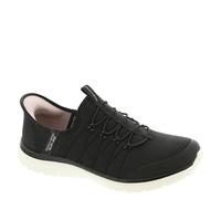 Skechers Women's Virtue Glow Black 6.5