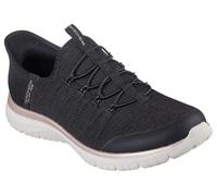 Skechers Women's Virtue Glow Black 9