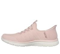 Skechers Slip Ins Virtue Glo Womens Trainers Pink, 7