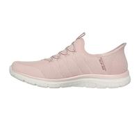 Skechers Women's Virtue Glow Sneaker, Fuchsia, 8 UK