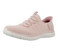 Skechers Women's Virtue Glow Sneaker, Fuchsia, 4 UK