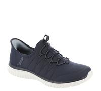 Skechers Slip Ins Virtue NVY Navy Womens trainers 104426 in a Plain Textile in Size 6.5