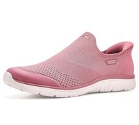 Skechers Womens Virtue-Serendipity, Dark Rose, 8