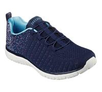 Skechers Womens Virtue Shoes - Navy - Size UK 5