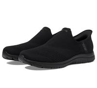 Skechers Women's Virtue Sleek Sneaker, Black, 5 UK