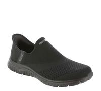 Skechers Women's Virtue Sleek Sneaker, Black, 7 UK