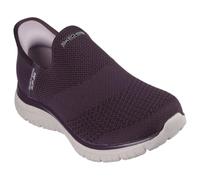 Skechers Women's Virtue Sleek Sneaker, Burgundy, 3 UK