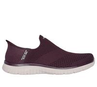 Skechers Women's Virtue Sleek Sneaker, Burgundy, 7 UK