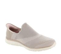 Skechers Women's Virtue-Sleek Sneaker, Taupe=TPE, 10