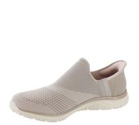 Skechers Virtue-sleek Vegan Womens Slip On Trainers in Taupe - 6 UK