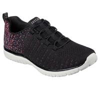 Skechers Women's Sneaker Virtue Black/Pink Size 7 UK