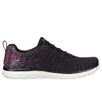 Skechers Women's Virtue Sneaker, Black, 4 UK