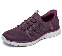 Skechers Womens Virtue - Stunner Hands Free Slip-ins, Wine, 8 UK