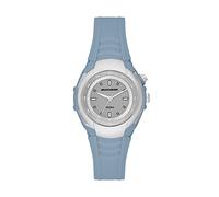 Skechers Women's WALGROVE Polycarbonate Quartz Watch with Polyurethane Strap, Blue, 16 (Model: SR2122)