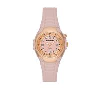 Skechers Women's WALGROVE Polycarbonate Quartz Watch with Polyurethane Strap, Blush, 16 (Model: SR2121)