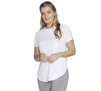 Skechers Women's Godri Swift Tunic Tee, White, L
