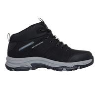 Skechers Womens Walking Boots Trego Trail Destin Lace Up black charcoal UK Size