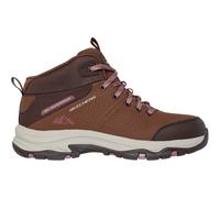 Skechers Womens Walking Boots Trego Trail Destin Lace Up brown multi UK Size