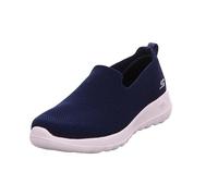 Skechers Womens Walking Sneaker, Navy/White, 9 US