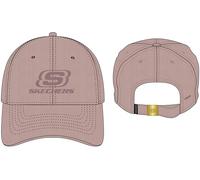 Skechers Women's Washed Triple S Hat Pink