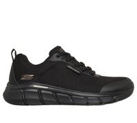 Skechers Women's Waterproof: BOBS Sport B Flex - Flex Proof Sneaker in Black, Size 4.5 | Textile/Synthetic