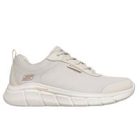 Skechers Women's Waterproof: BOBS Sport B Flex - Flex Proof Sneaker in Off White, Size 4 | Textile/Synthetic