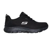 Skechers Women's Flex Appeal 5.0 Fresh Trek Sneaker, Black, 6 UK