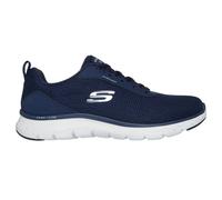 Skechers Women's Flex Appeal 5.0 Fresh Trek Sneaker, Navy, 6 UK