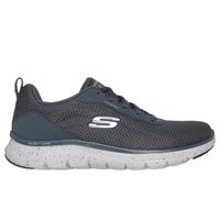 Skechers Women's Flex Appeal 5.0 Fresh Trek Sneaker, Charcoal Mesh/Trim, 3 UK