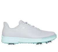 Skechers Women's Waterproof: GO GOLF Jasmine 2 Golf Shoes in Gray, Size 6.5 | Synthetic/Textile