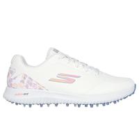 Skechers Women's Max Arch Fit Golf Shoe Sneaker White Floral Waterpro