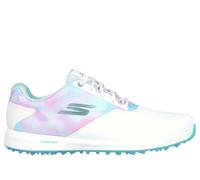 Skechers Women's Waterproof: GO GOLF PRO GF Golf Shoes in White, Size 4 | Synthetic/Textile, Arch Fit