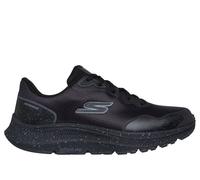 Skechers Women's Waterproof: GO RUN Consistent 2.0 - Piedmont Sneaker in Black, Size 6 | Textile/Synthetic