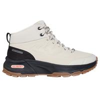 Skechers Women's Waterproof: Max Protect Legacy - Weekend Getaway Boots in Natural/Black, Size 7 | Synthetic/Textile/Metal