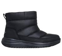 Skechers Women's Waterproof: On-The-GO Stellar - Everest Boots in Black, Size 8 | Synthetic/Textile