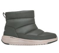 Skechers Women's Waterproof: On-The-GO Stellar - Everest Boots in Olive, Size 7 | Synthetic/Textile