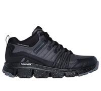 Skechers Women's Waterproof: Summits AT - Wynnwood Boots in Charcoal/Black, Size 7 | Synthetic/Textile