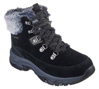 Skechers Womens - Waterproof: Trego - Snow Worries - Black